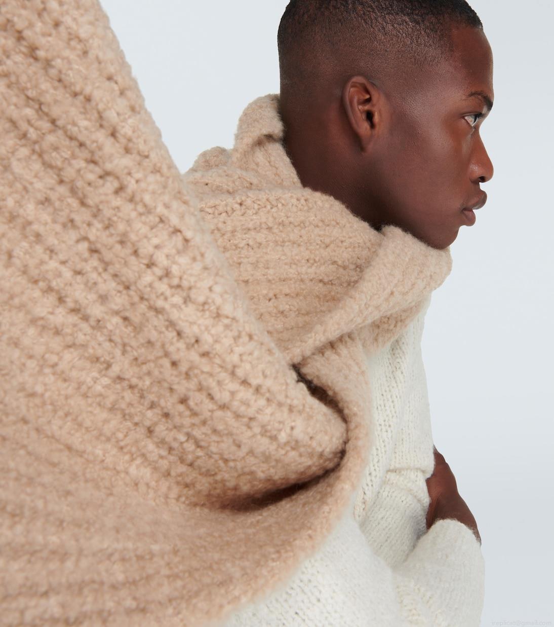 Loro PianaCamel hair and silk scarf Loro PianaCamel hair and silk scarf