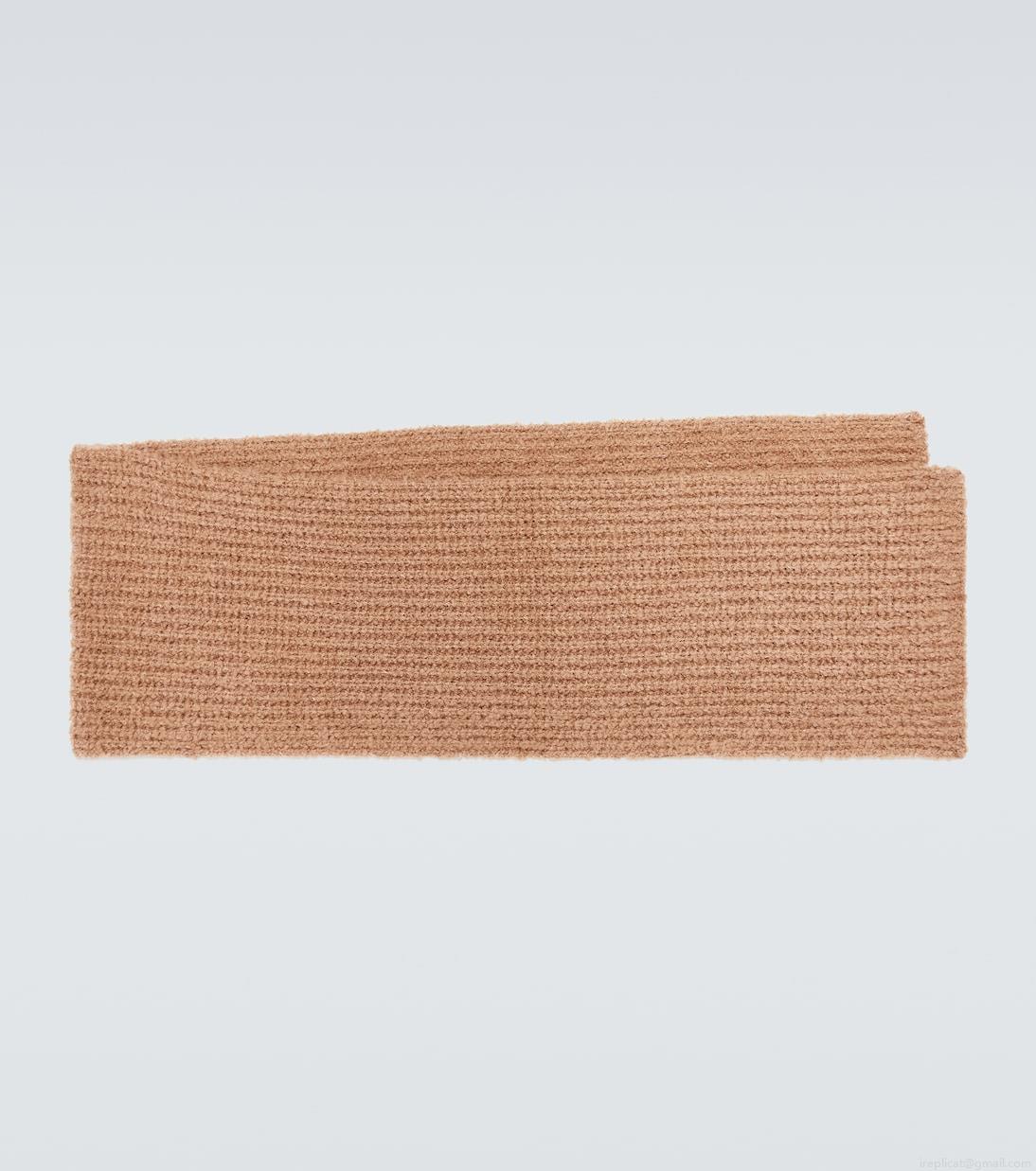Loro PianaCamel hair and silk scarf Loro PianaCamel hair and silk scarf