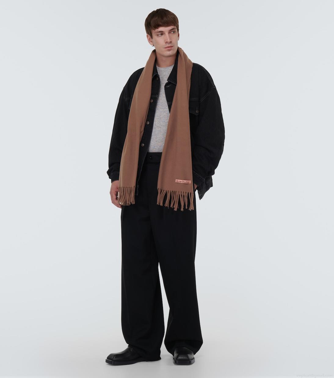 Acne StudiosWool scarf Acne StudiosWool scarf