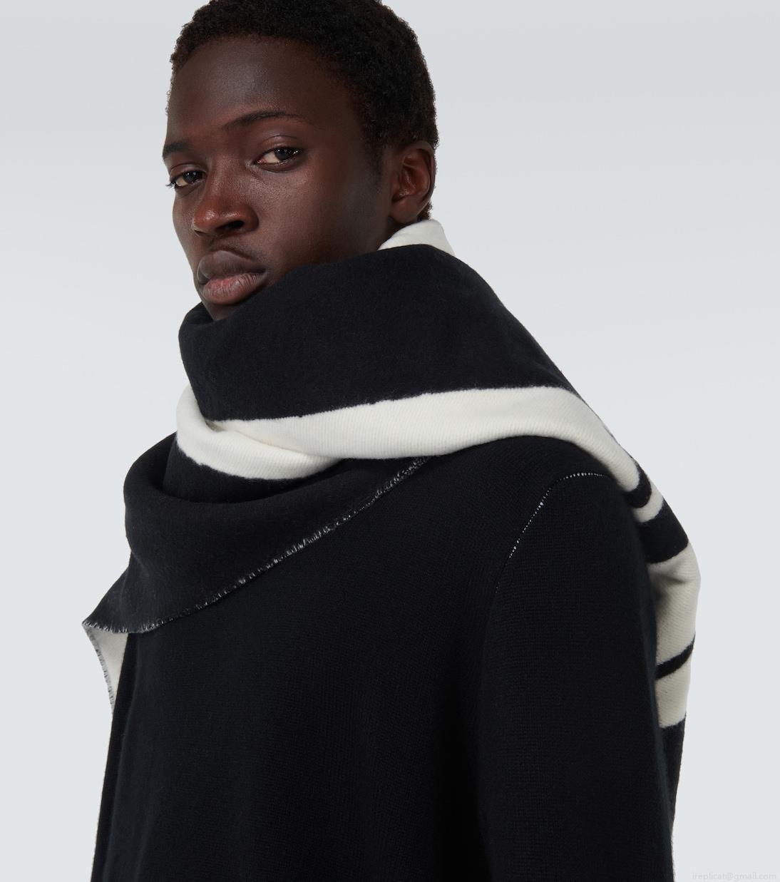 BurberryEKD wool and cashmere scarf BurberryEKD wool and cashmere scarf