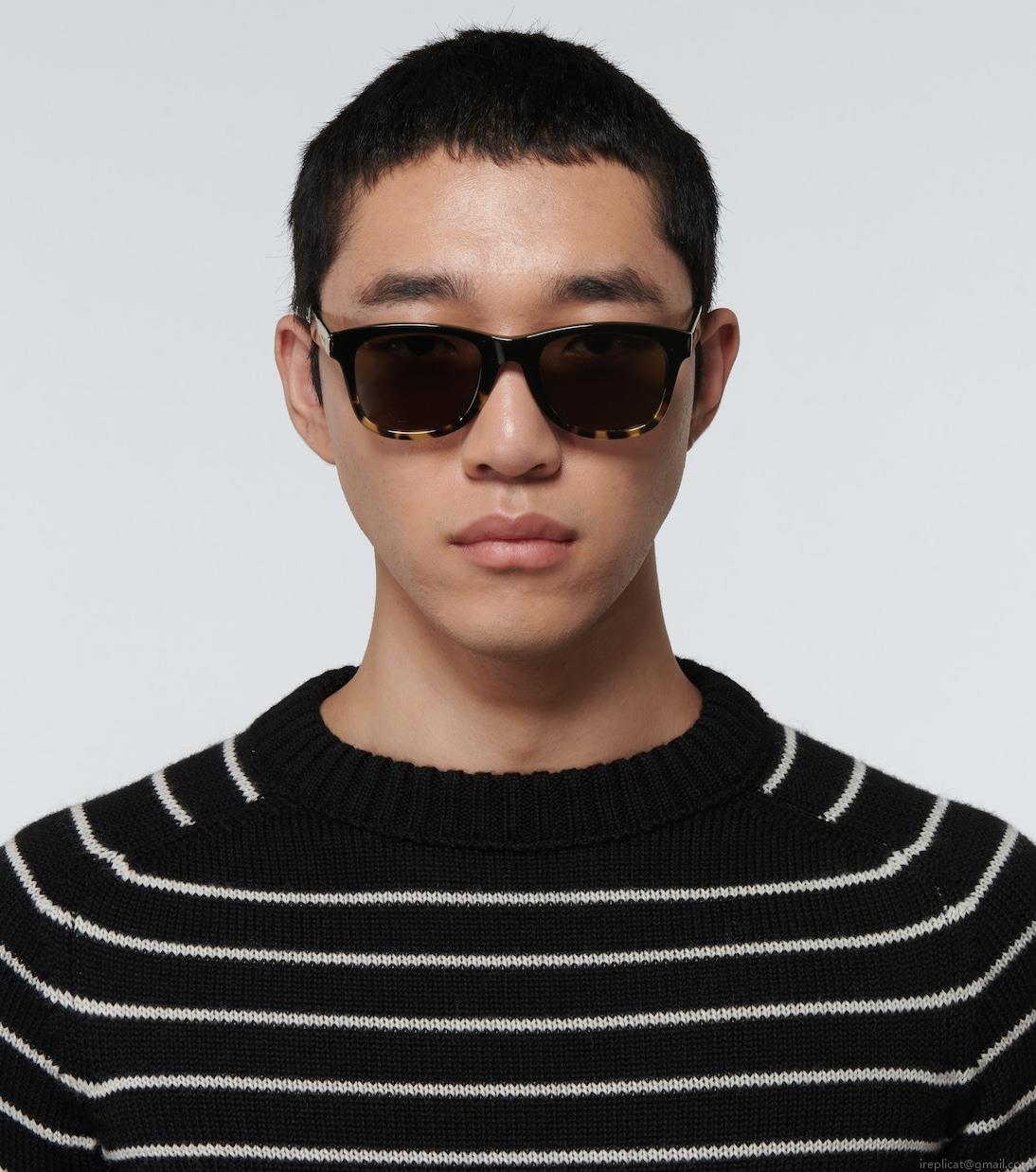 Saint LaurentTortoiseshell acetate sunglasses Saint LaurentTortoiseshell acetate sunglasses