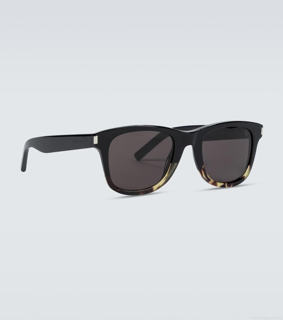 Saint LaurentTortoiseshell acetate sunglasses Saint LaurentTortoiseshell acetate sunglasses