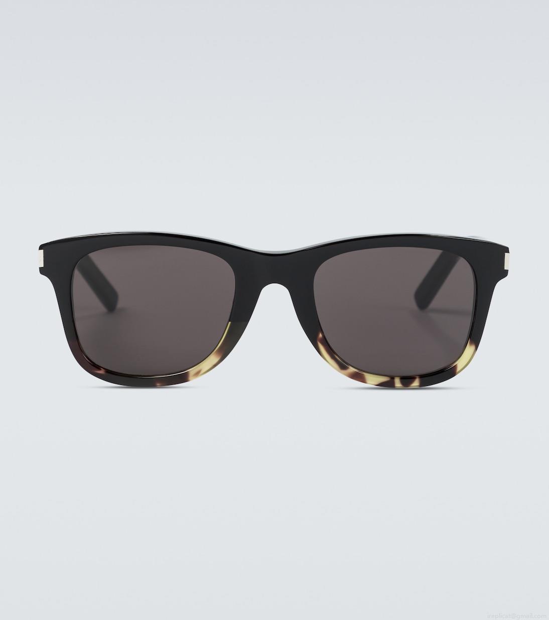 Saint LaurentTortoiseshell acetate sunglasses Saint LaurentTortoiseshell acetate sunglasses