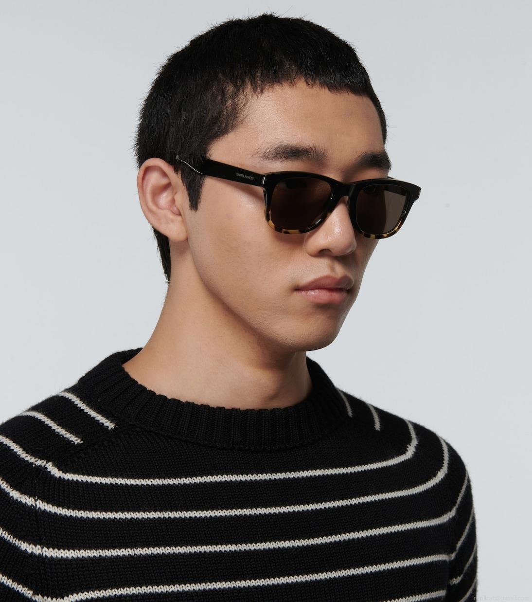 Saint LaurentTortoiseshell acetate sunglasses Saint LaurentTortoiseshell acetate sunglasses