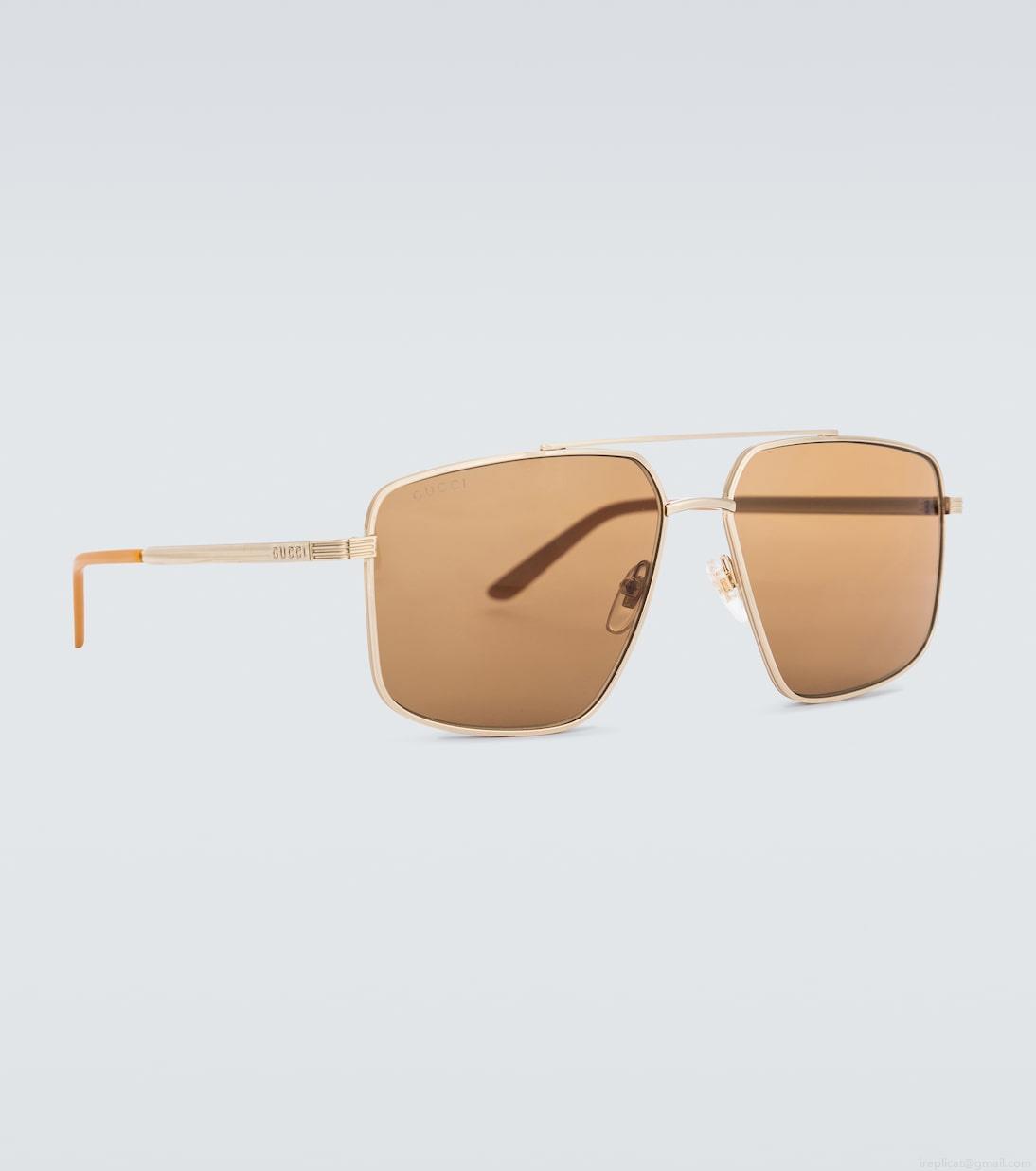 GucciMetal aviator sunglasses GucciMetal aviator sunglasses