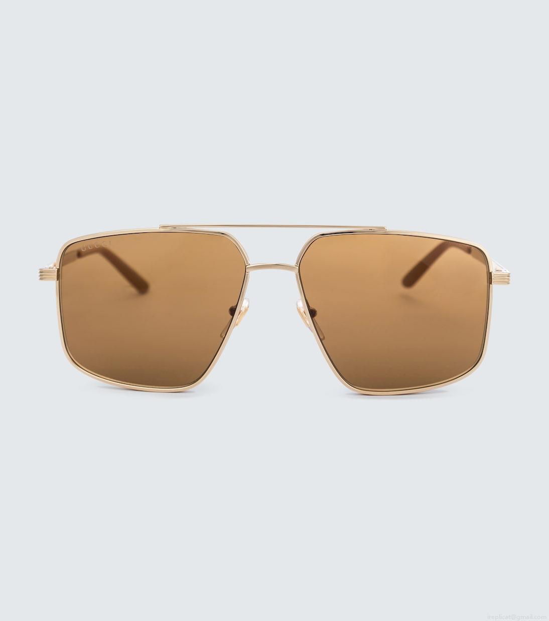 GucciMetal aviator sunglasses GucciMetal aviator sunglasses