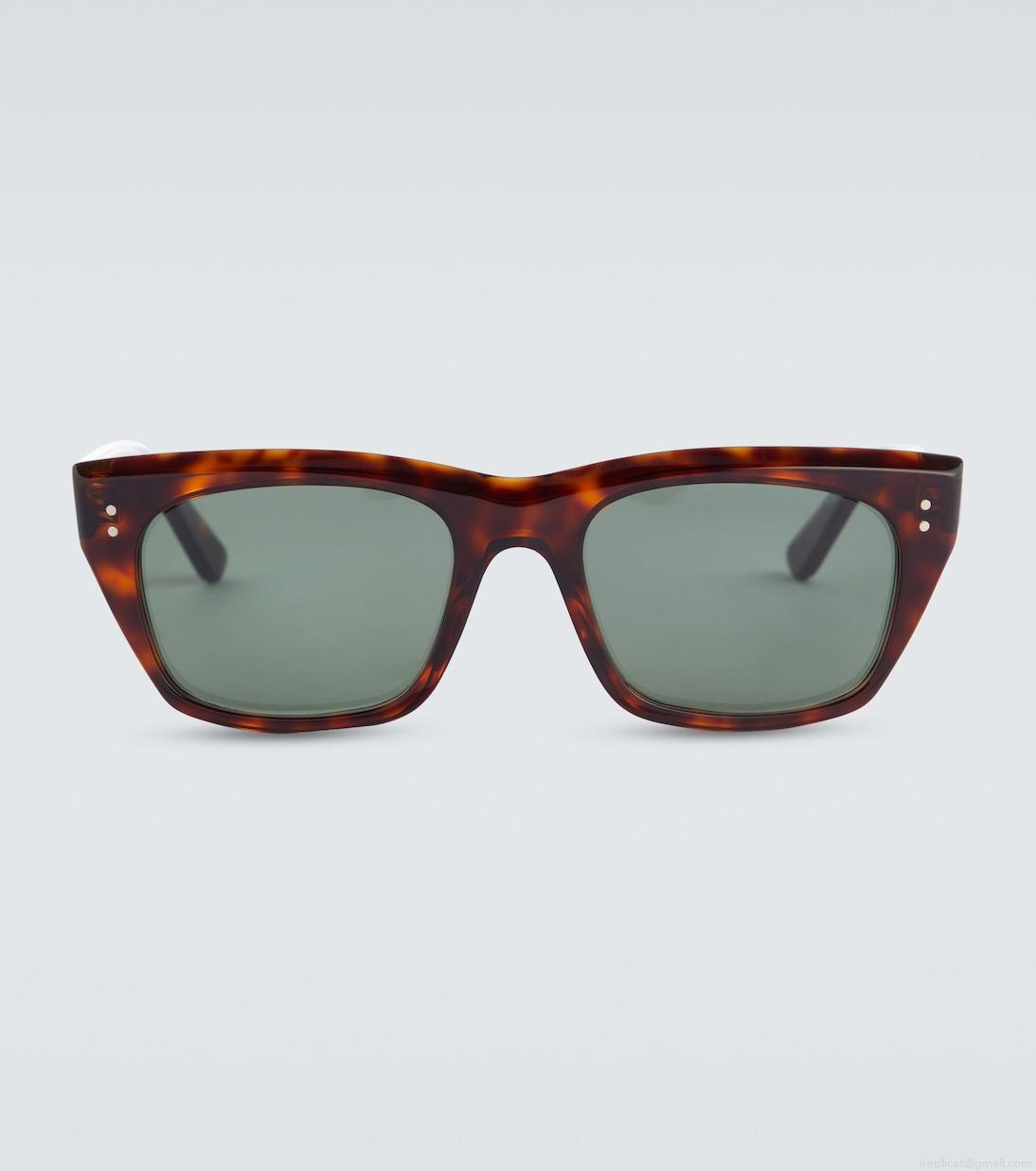 Celine EyewearRectangular acetate sunglasses Celine EyewearRectangular acetate sunglasses