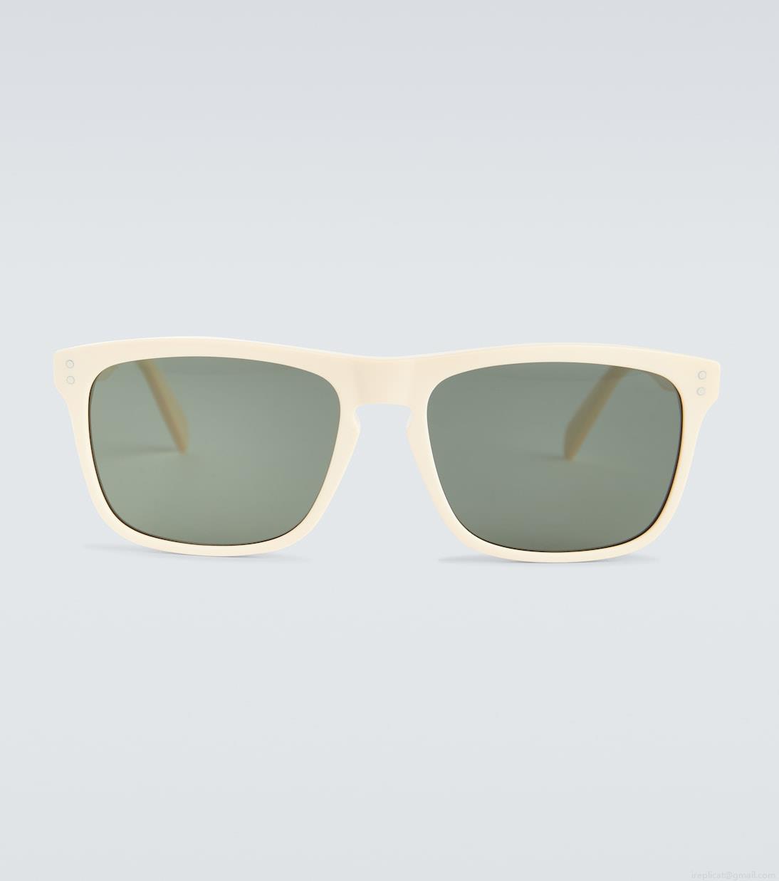 Celine EyewearRectangular acetate sunglasses Celine EyewearRectangular acetate sunglasses