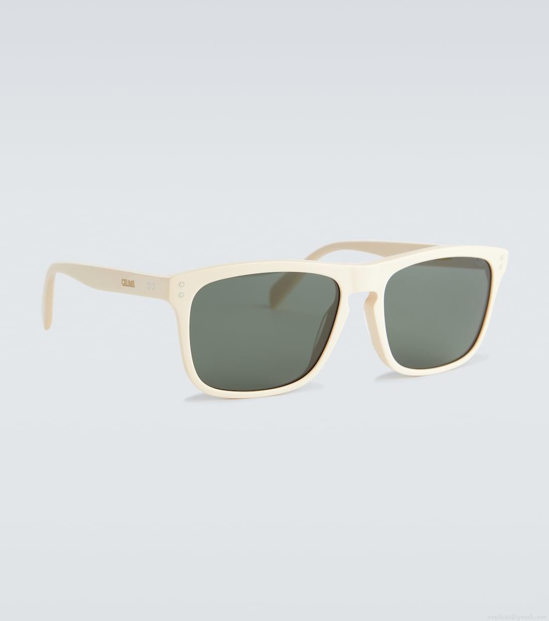 Celine EyewearRectangular acetate sunglasses Celine EyewearRectangular acetate sunglasses