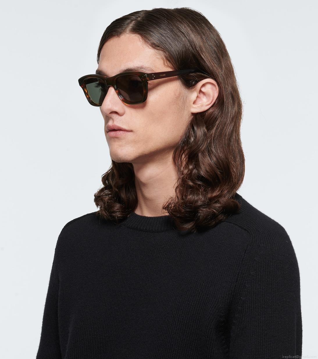Celine EyewearTortoiseshell acetate sunglasses Celine EyewearTortoiseshell acetate sunglasses