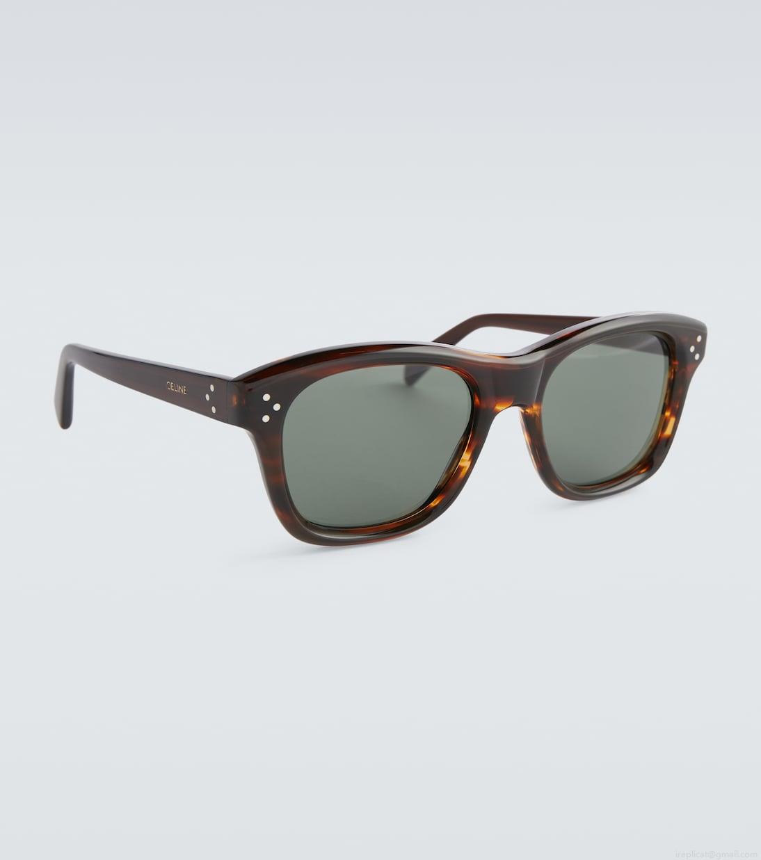 Celine EyewearTortoiseshell acetate sunglasses Celine EyewearTortoiseshell acetate sunglasses