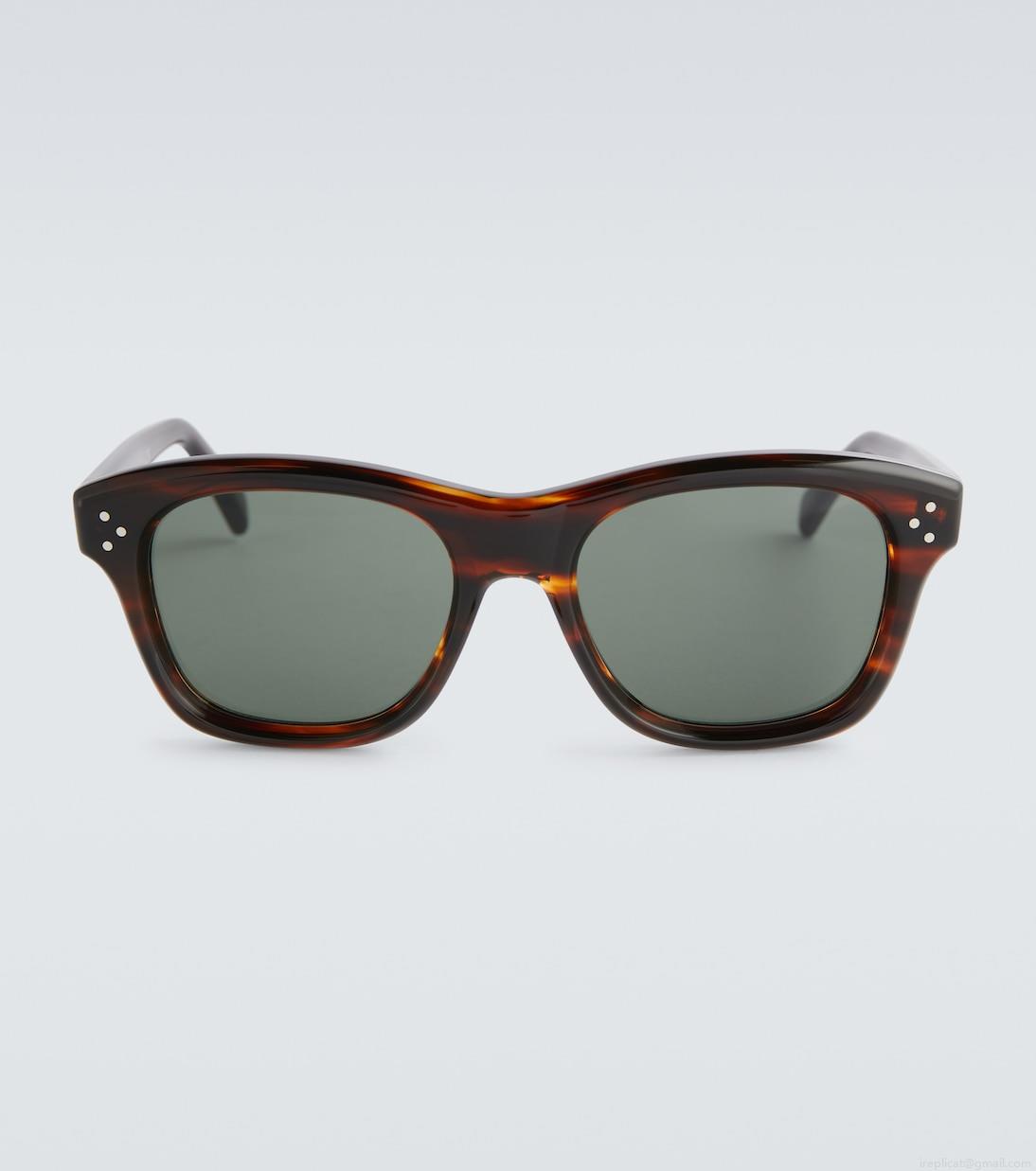 Celine EyewearTortoiseshell acetate sunglasses Celine EyewearTortoiseshell acetate sunglasses
