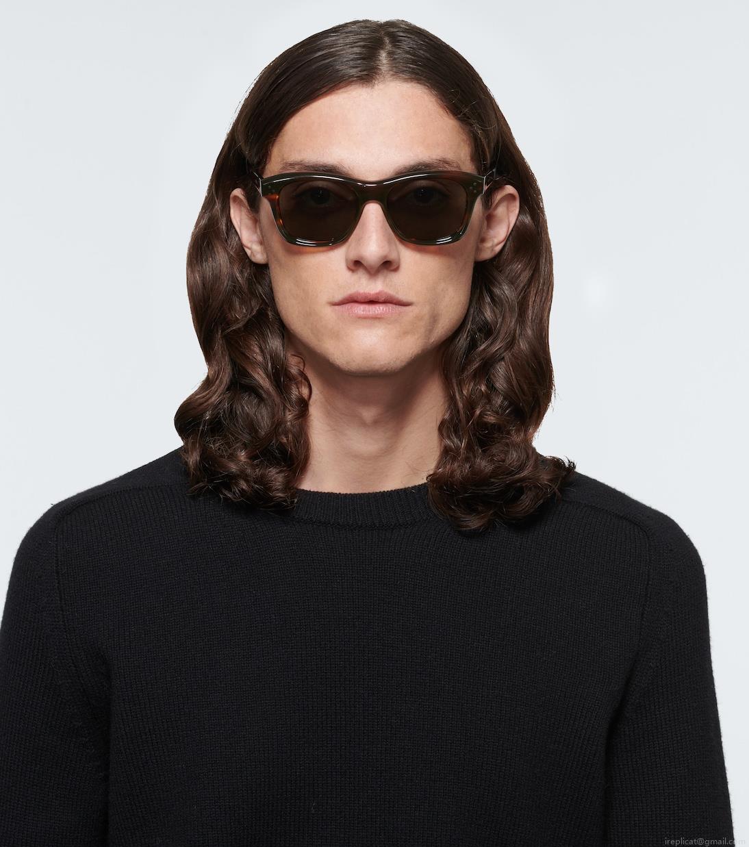 Celine EyewearTortoiseshell acetate sunglasses Celine EyewearTortoiseshell acetate sunglasses