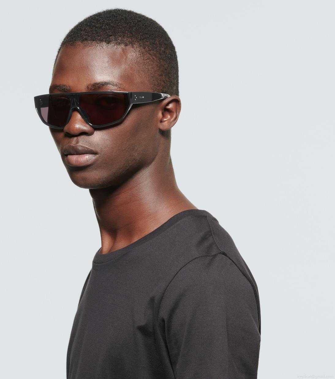 Celine EyewearRectangle-frame acetate sunglasses Celine EyewearRectangle-frame acetate sunglasses