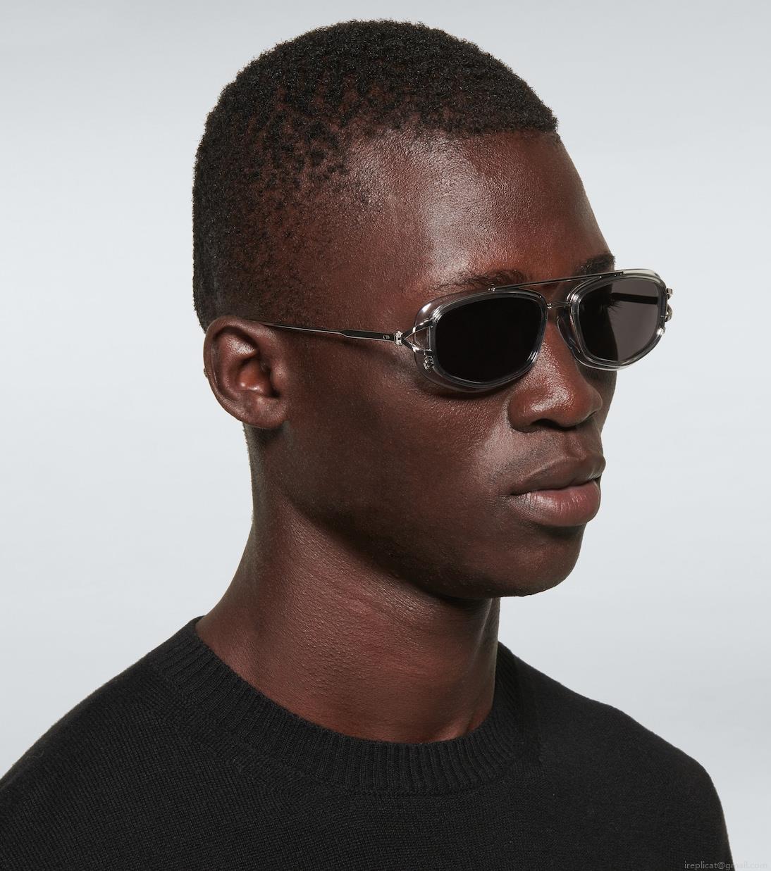 Dior EyewearNeoDior S1U rounded sunglasses Dior EyewearNeoDior S1U rounded sunglasses