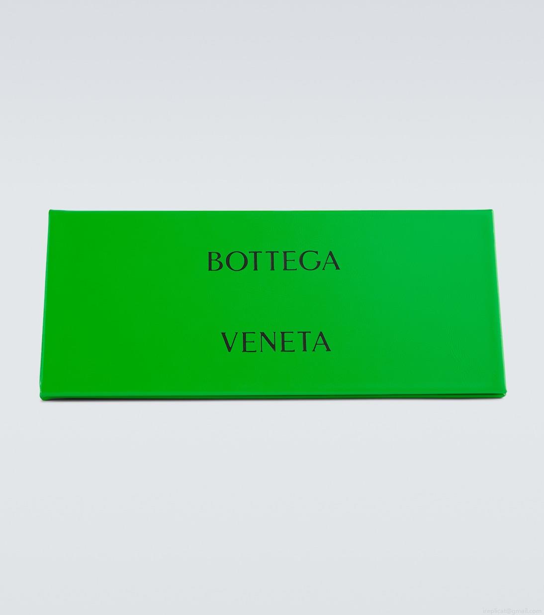 Bottega VenetaMetal-frame aviator sunglasses Bottega VenetaMetal-frame aviator sunglasses