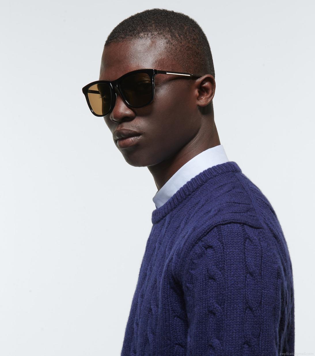 GucciSquare-frame acetate sunglasses GucciSquare-frame acetate sunglasses