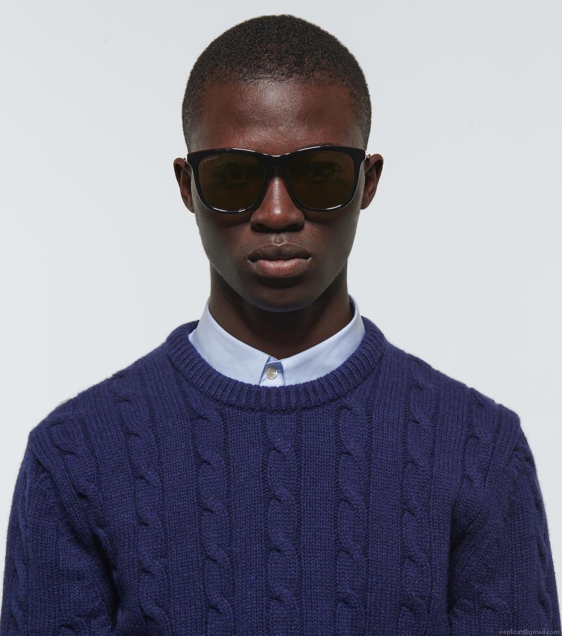 GucciSquare-frame acetate sunglasses GucciSquare-frame acetate sunglasses