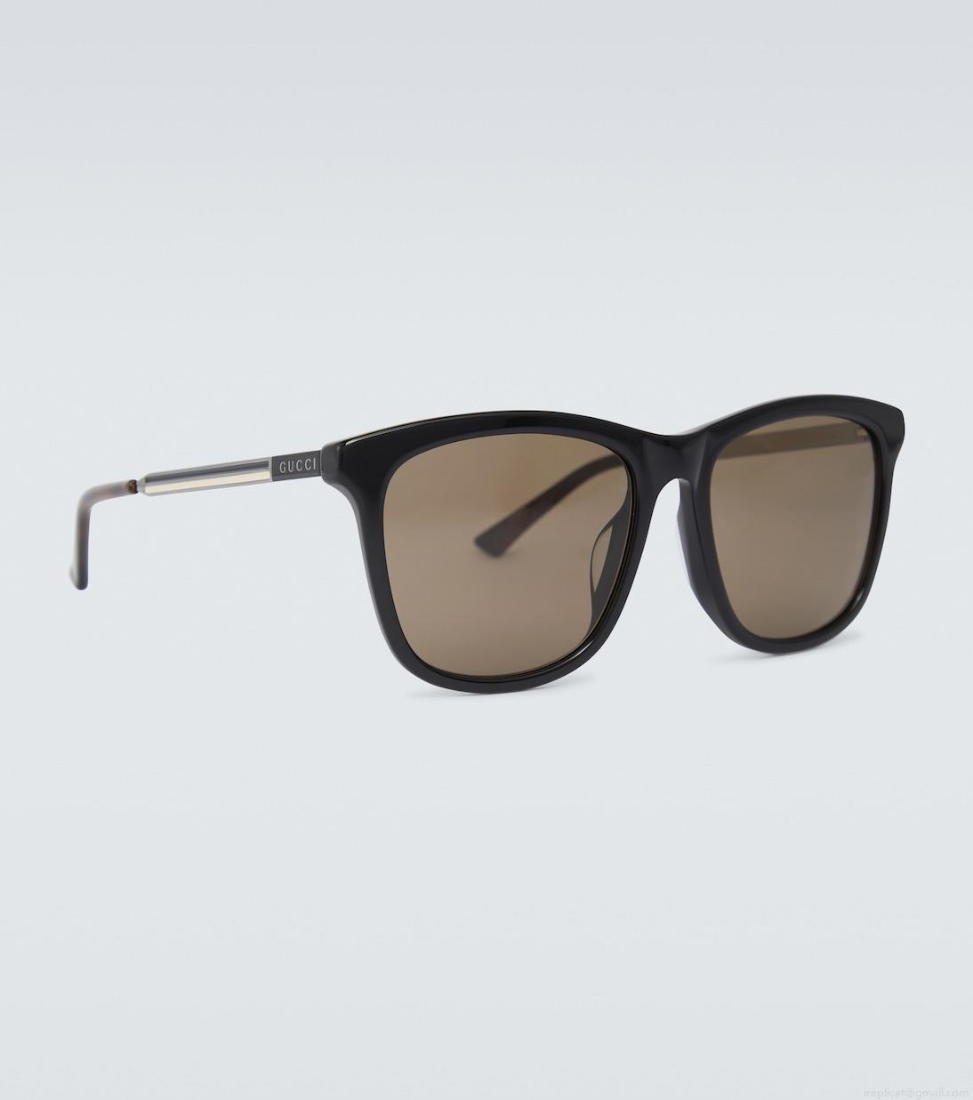 GucciSquare-frame acetate sunglasses GucciSquare-frame acetate sunglasses