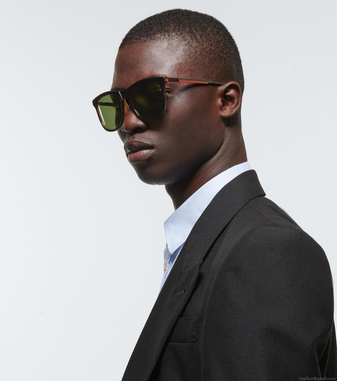 GucciSquare-frame acetate sunglasses GucciSquare-frame acetate sunglasses