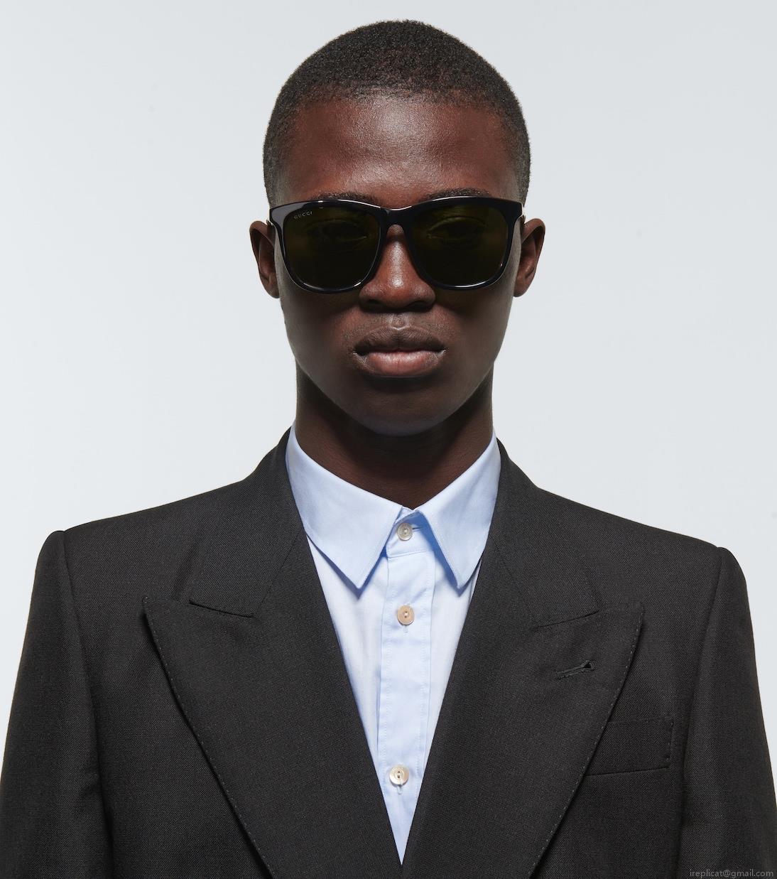 GucciSquare-frame acetate sunglasses GucciSquare-frame acetate sunglasses