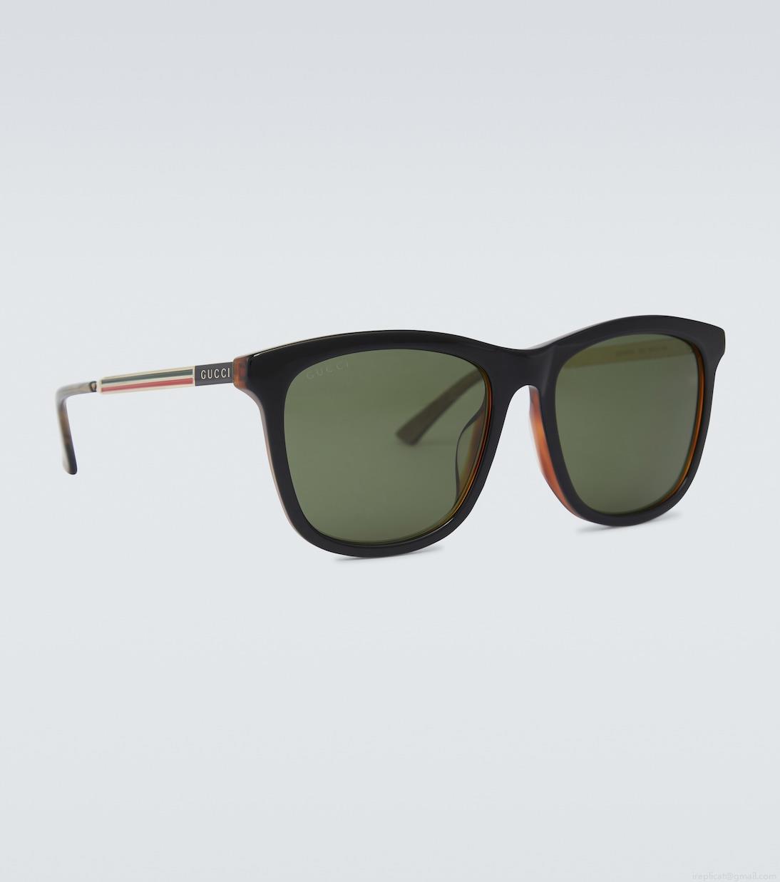 GucciSquare-frame acetate sunglasses GucciSquare-frame acetate sunglasses