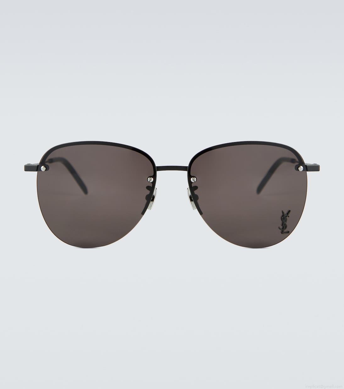 Saint LaurentRound-frame sunglasses Saint LaurentRound-frame sunglasses