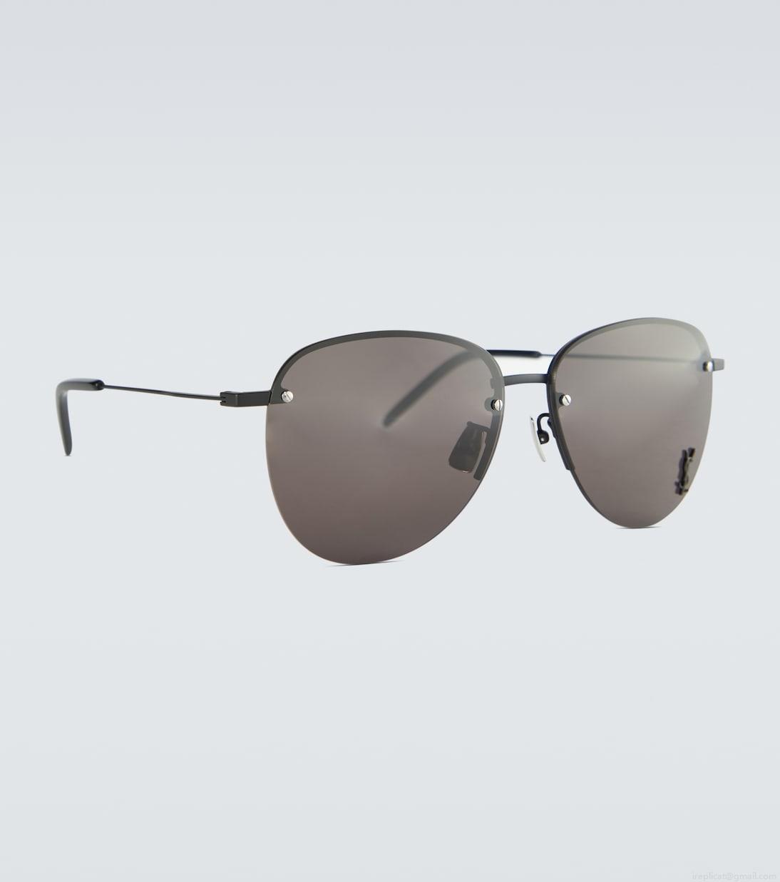 Saint LaurentRound-frame sunglasses Saint LaurentRound-frame sunglasses