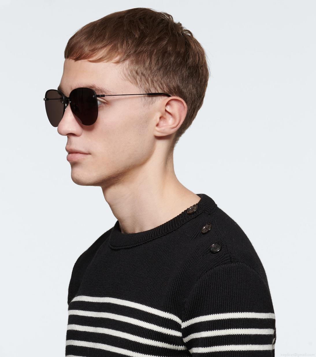 Saint LaurentRound-frame sunglasses Saint LaurentRound-frame sunglasses