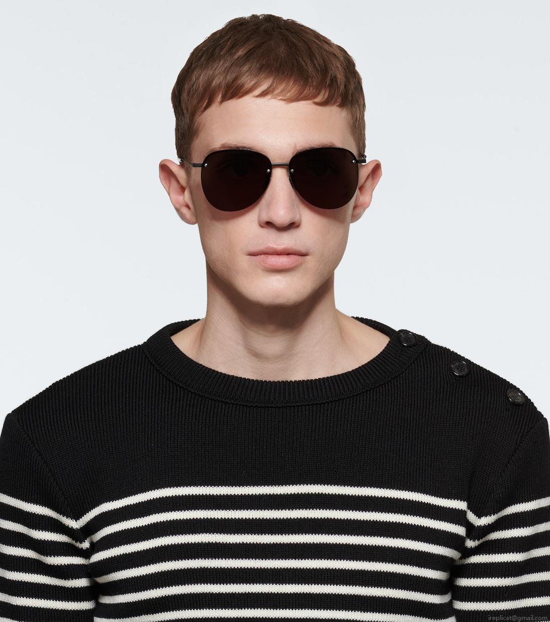 Saint LaurentRound-frame sunglasses Saint LaurentRound-frame sunglasses