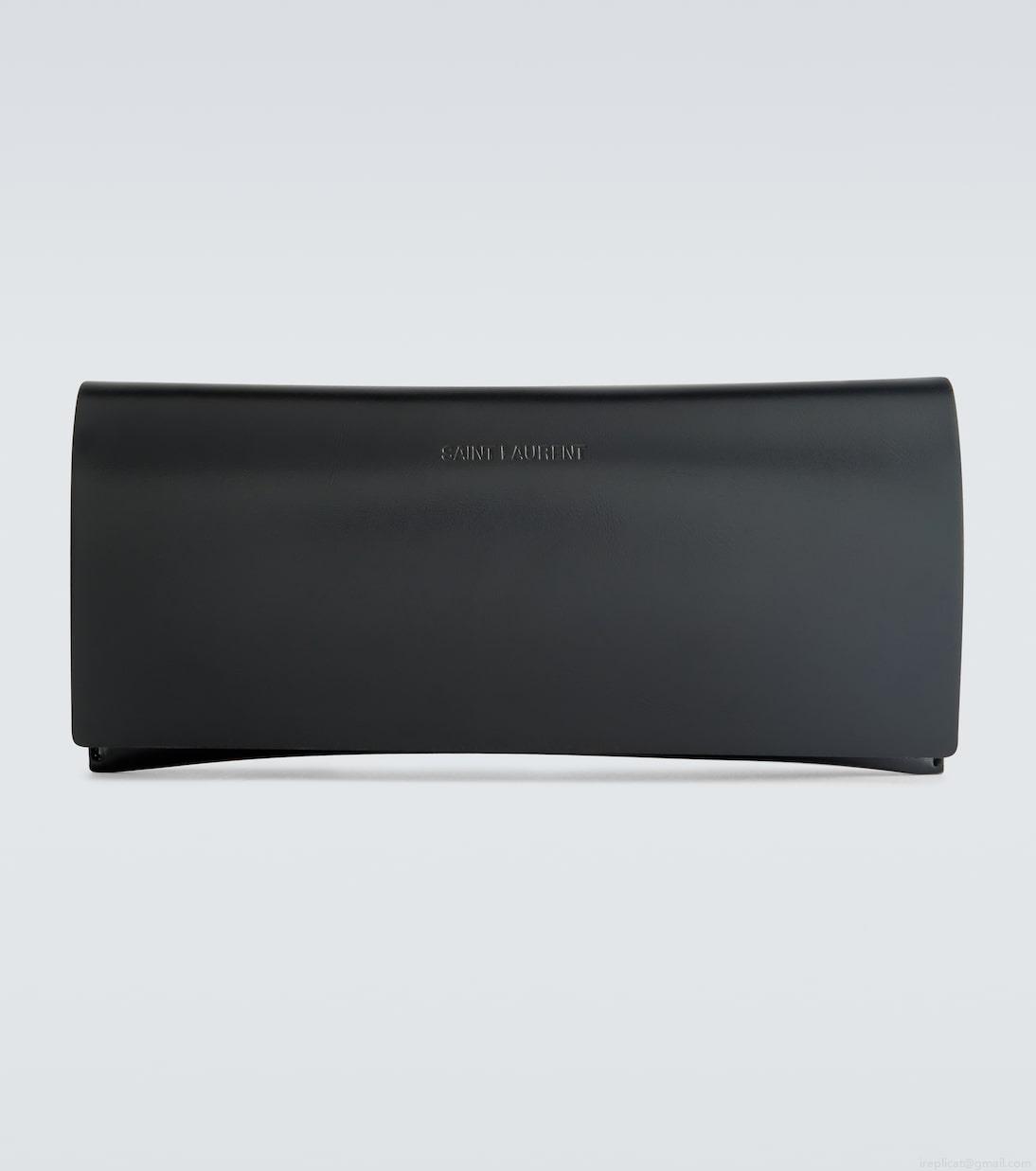 Saint LaurentRound-frame acetate sunglasses Saint LaurentRound-frame acetate sunglasses