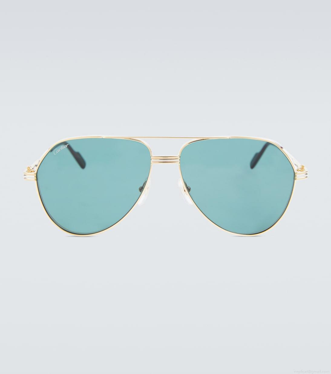 Cartier Eyewear CollectionAviator sunglasses Cartier Eyewear CollectionAviator sunglasses