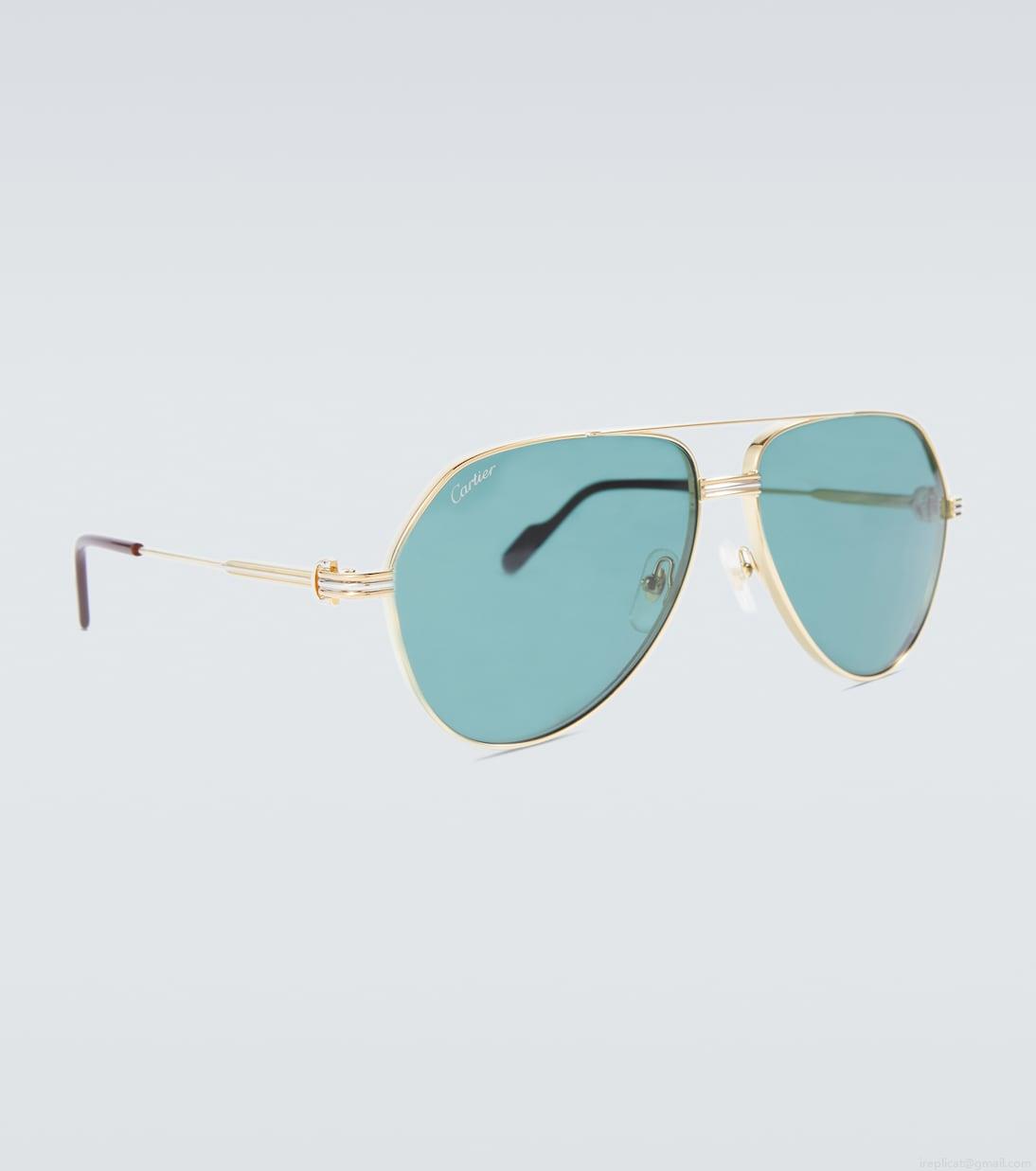 Cartier Eyewear CollectionAviator sunglasses Cartier Eyewear CollectionAviator sunglasses