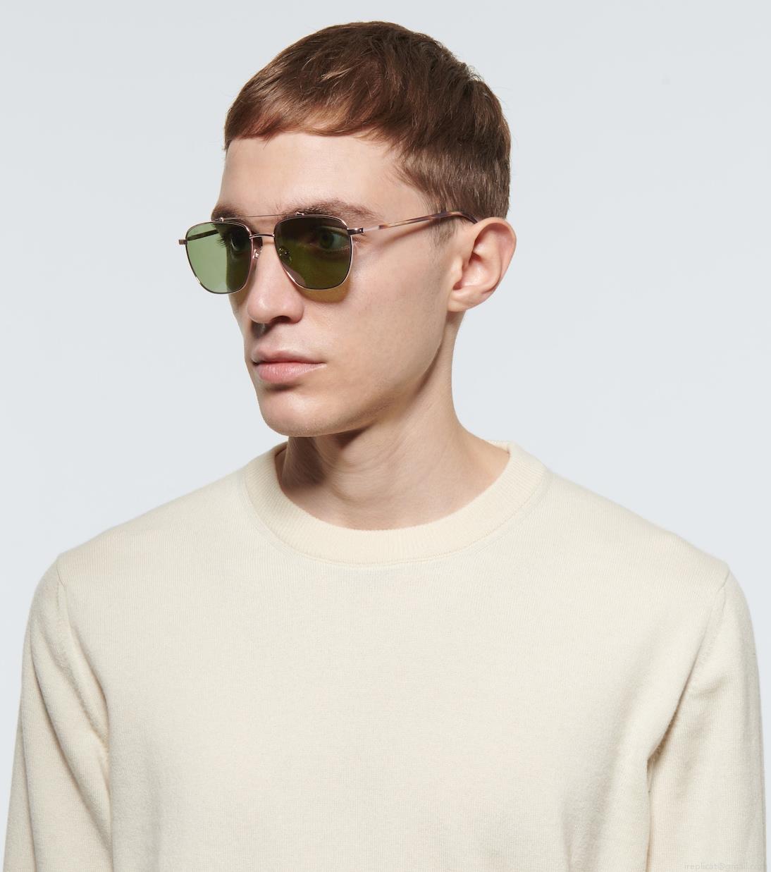 Loro PianaOpen aviator sunglasses Loro PianaOpen aviator sunglasses