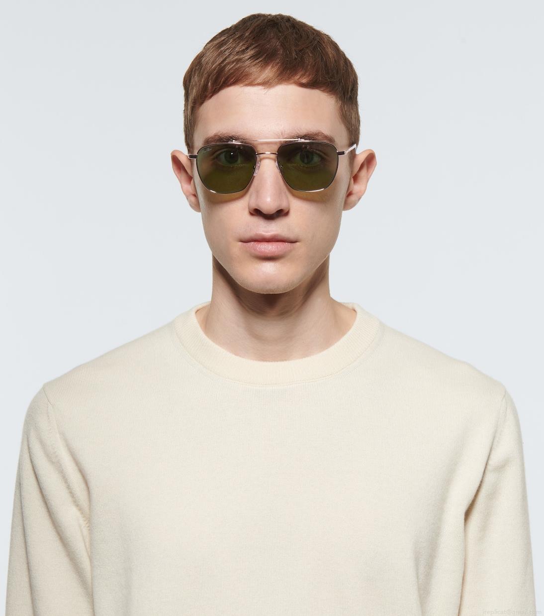 Loro PianaOpen aviator sunglasses Loro PianaOpen aviator sunglasses