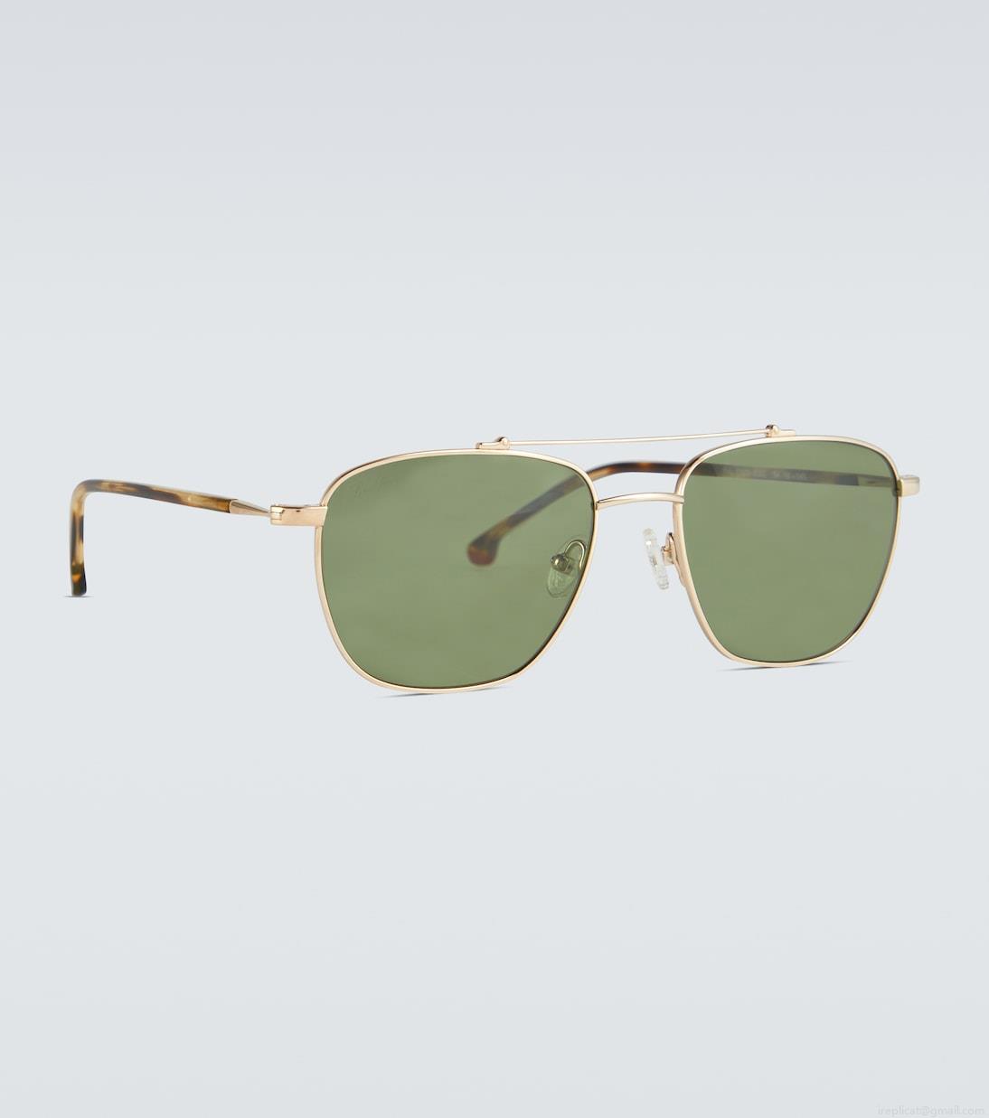 Loro PianaOpen aviator sunglasses Loro PianaOpen aviator sunglasses