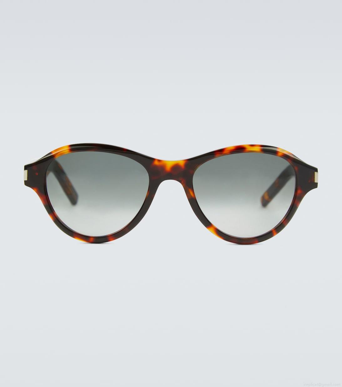 Saint LaurentOval sunglasses Saint LaurentOval sunglasses