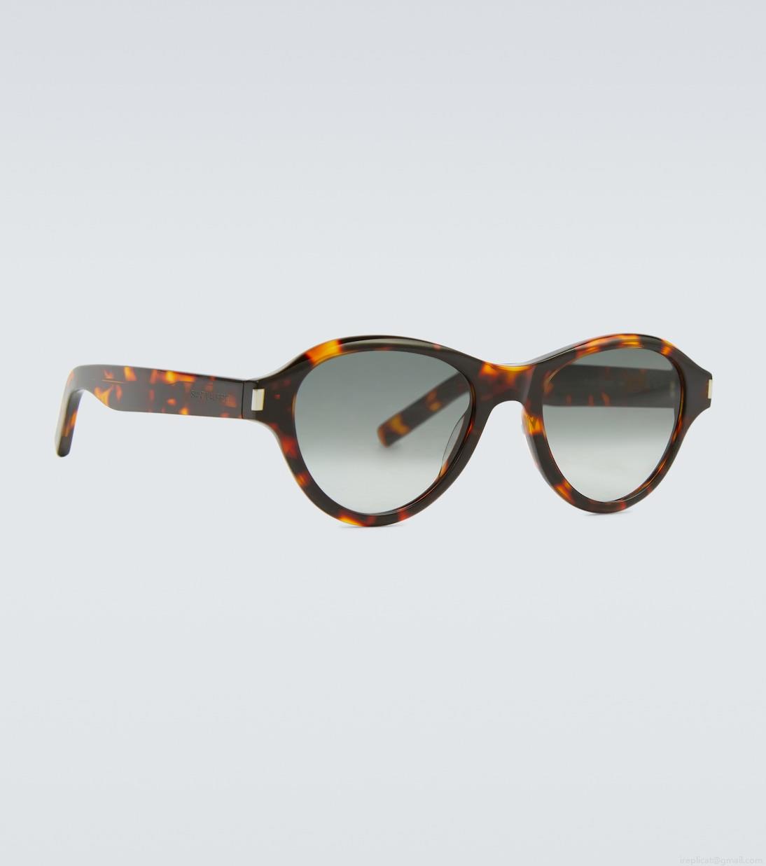 Saint LaurentOval sunglasses Saint LaurentOval sunglasses