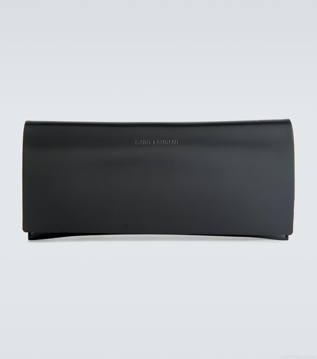 Saint LaurentRectangular acetate sunglasses Saint LaurentRectangular acetate sunglasses
