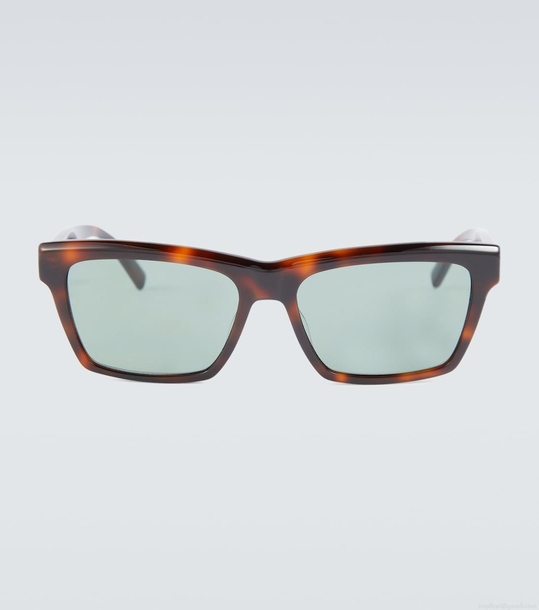 Saint LaurentRectangular acetate sunglasses Saint LaurentRectangular acetate sunglasses