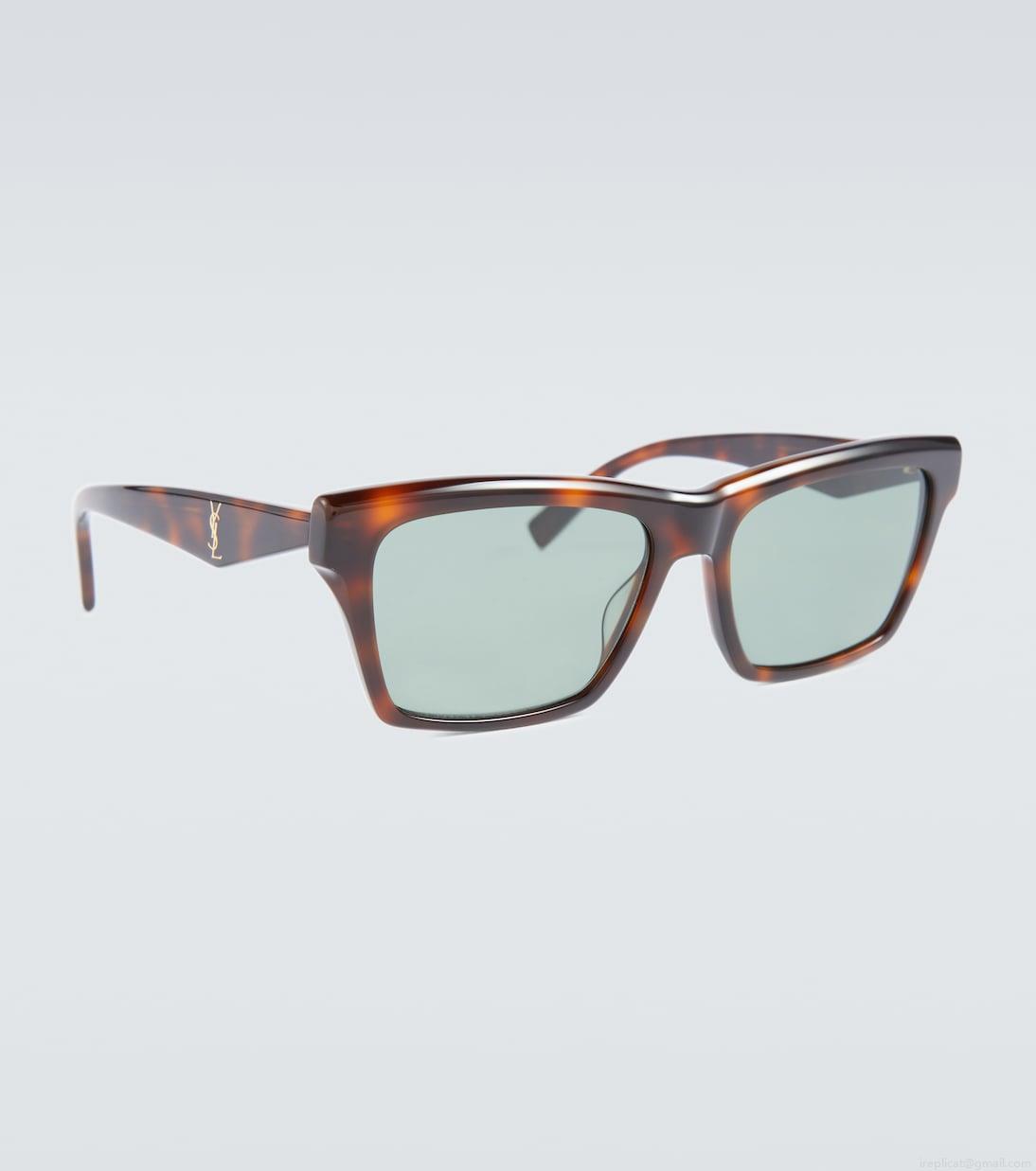 Saint LaurentRectangular acetate sunglasses Saint LaurentRectangular acetate sunglasses