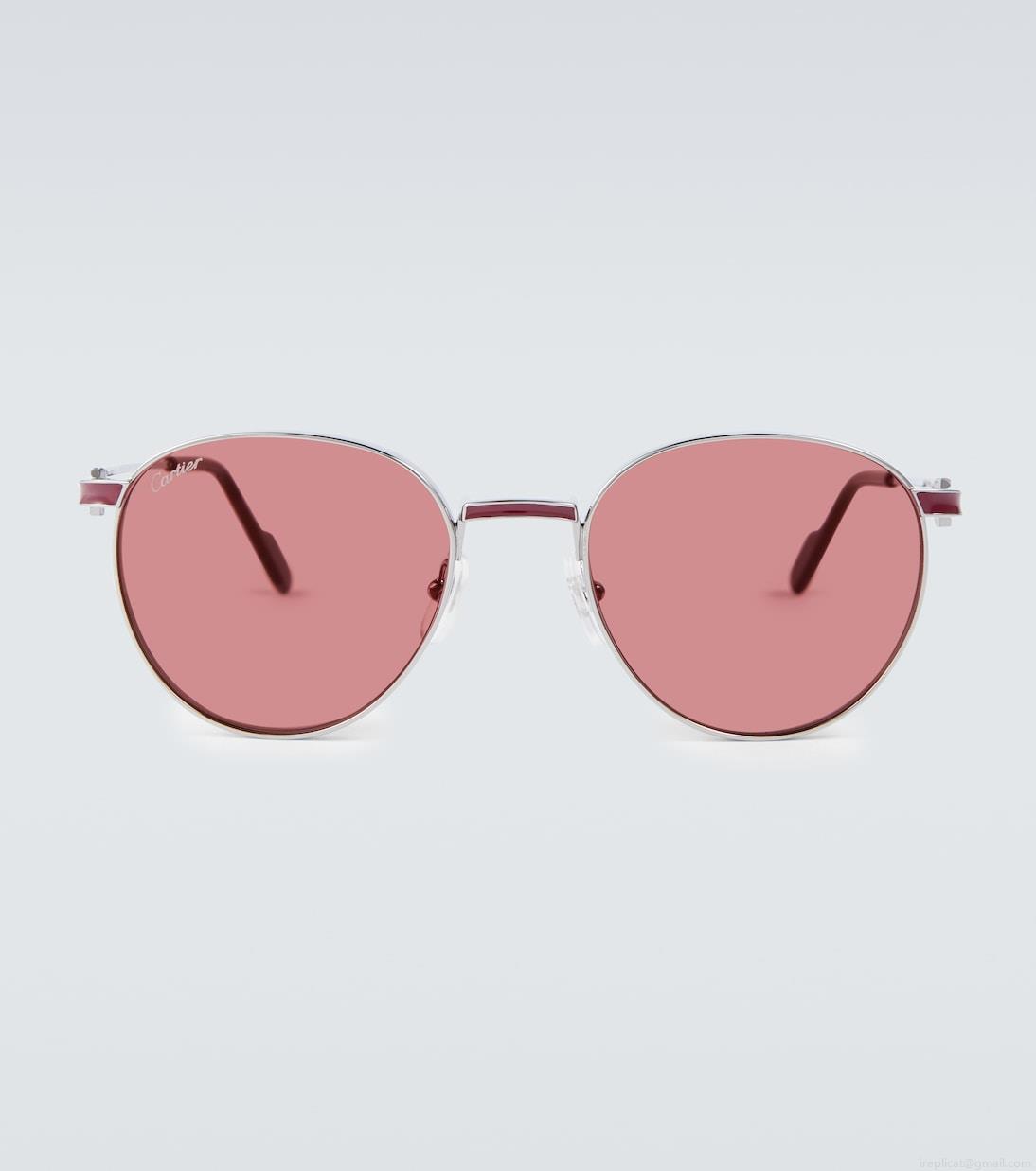Cartier Eyewear CollectionRound sunglasses Cartier Eyewear CollectionRound sunglasses