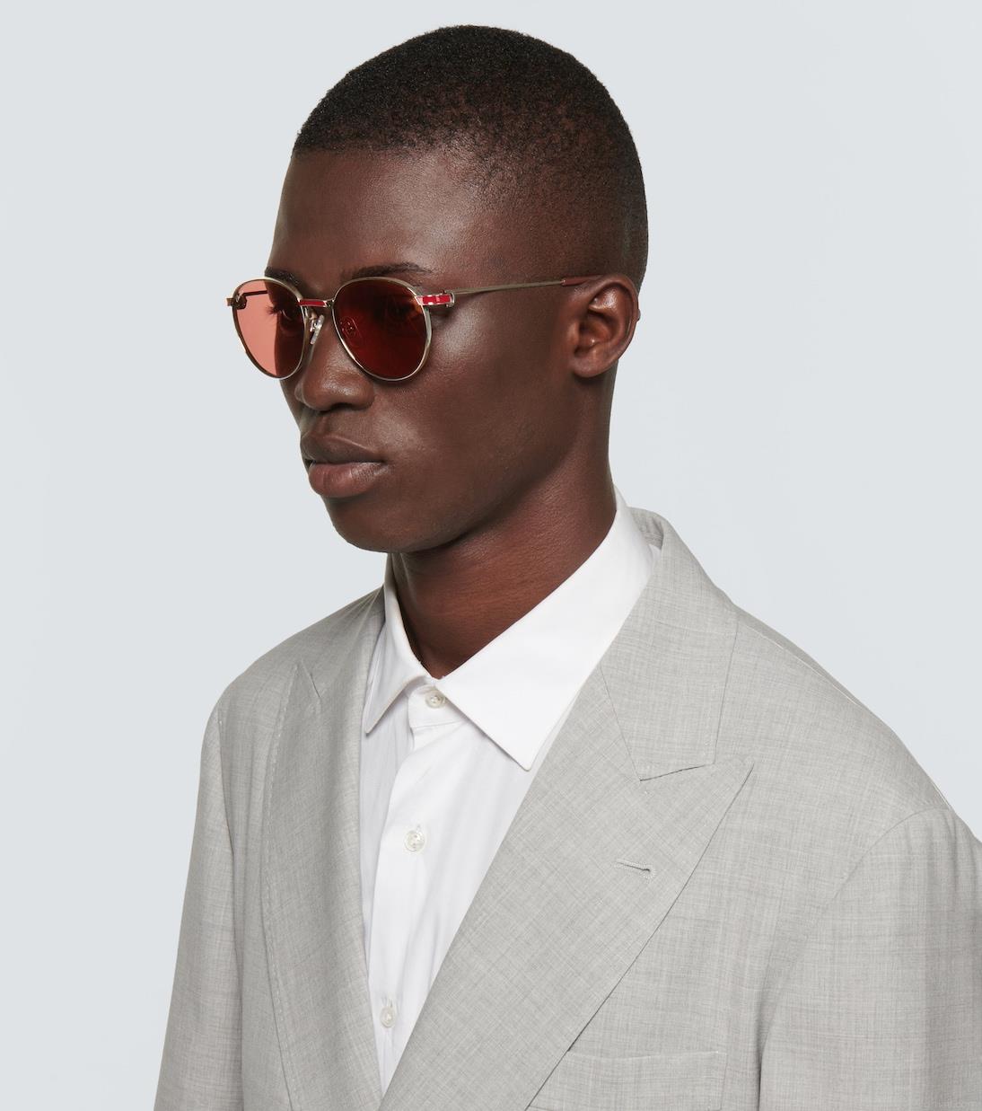 Cartier Eyewear CollectionRound sunglasses Cartier Eyewear CollectionRound sunglasses