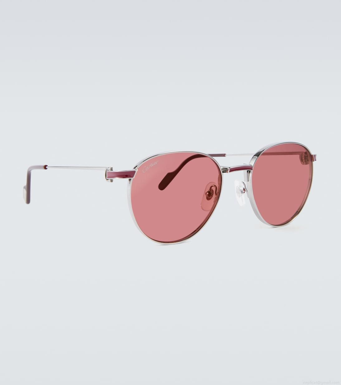 Cartier Eyewear CollectionRound sunglasses Cartier Eyewear CollectionRound sunglasses