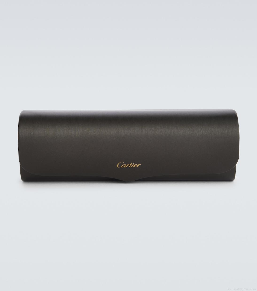 Cartier Eyewear CollectionRound sunglasses Cartier Eyewear CollectionRound sunglasses