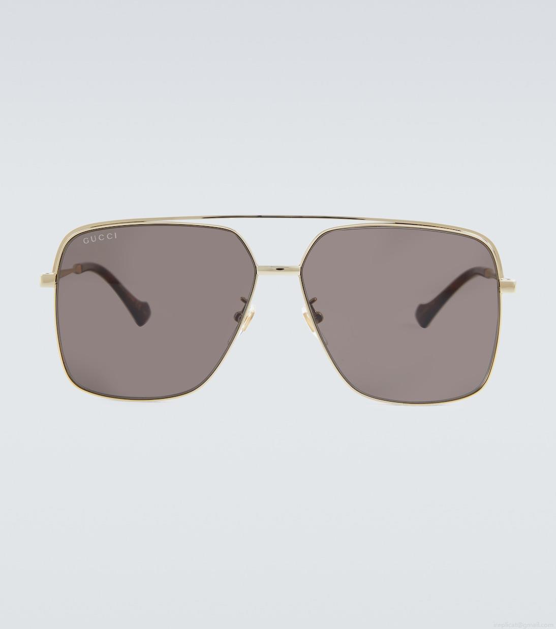 GucciAviator metal sunglasses GucciAviator metal sunglasses