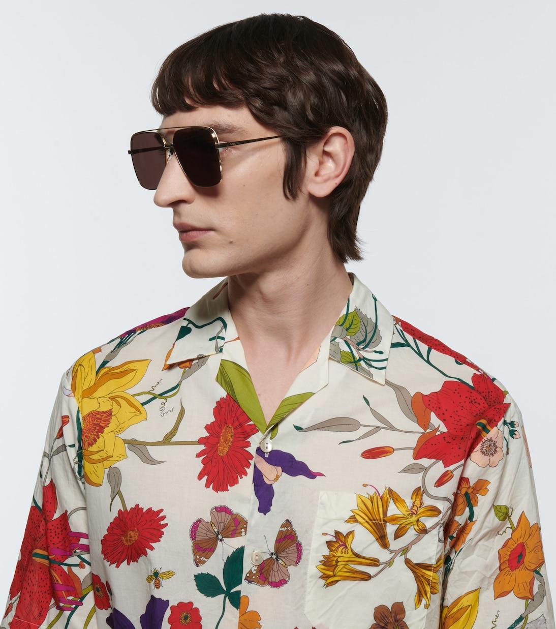 GucciAviator metal sunglasses GucciAviator metal sunglasses
