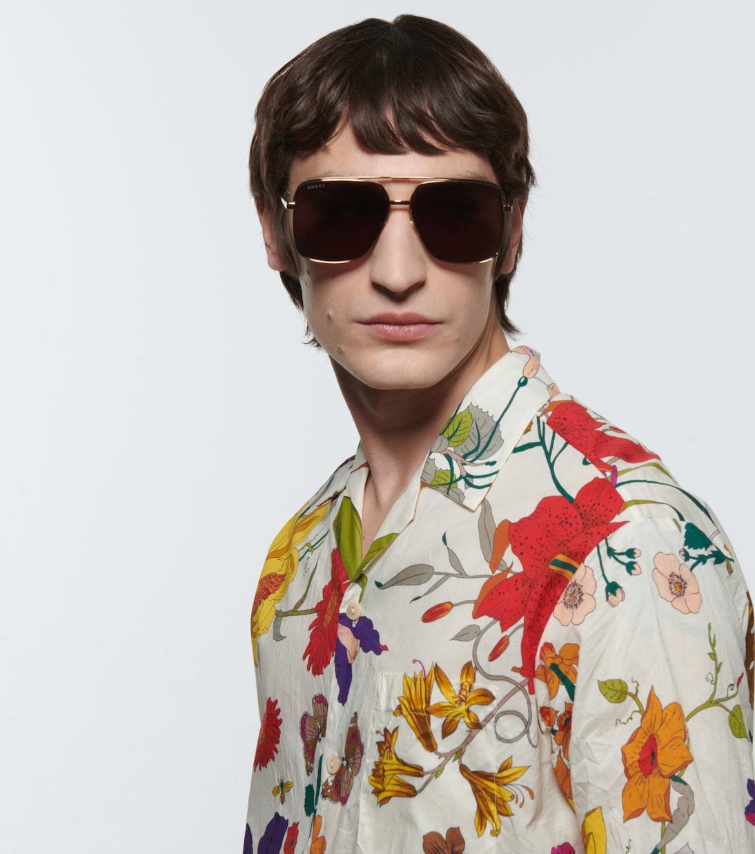 GucciAviator metal sunglasses GucciAviator metal sunglasses