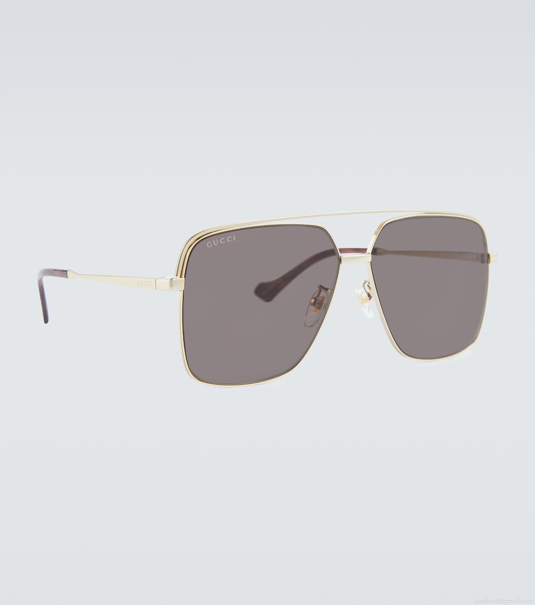 GucciAviator metal sunglasses GucciAviator metal sunglasses