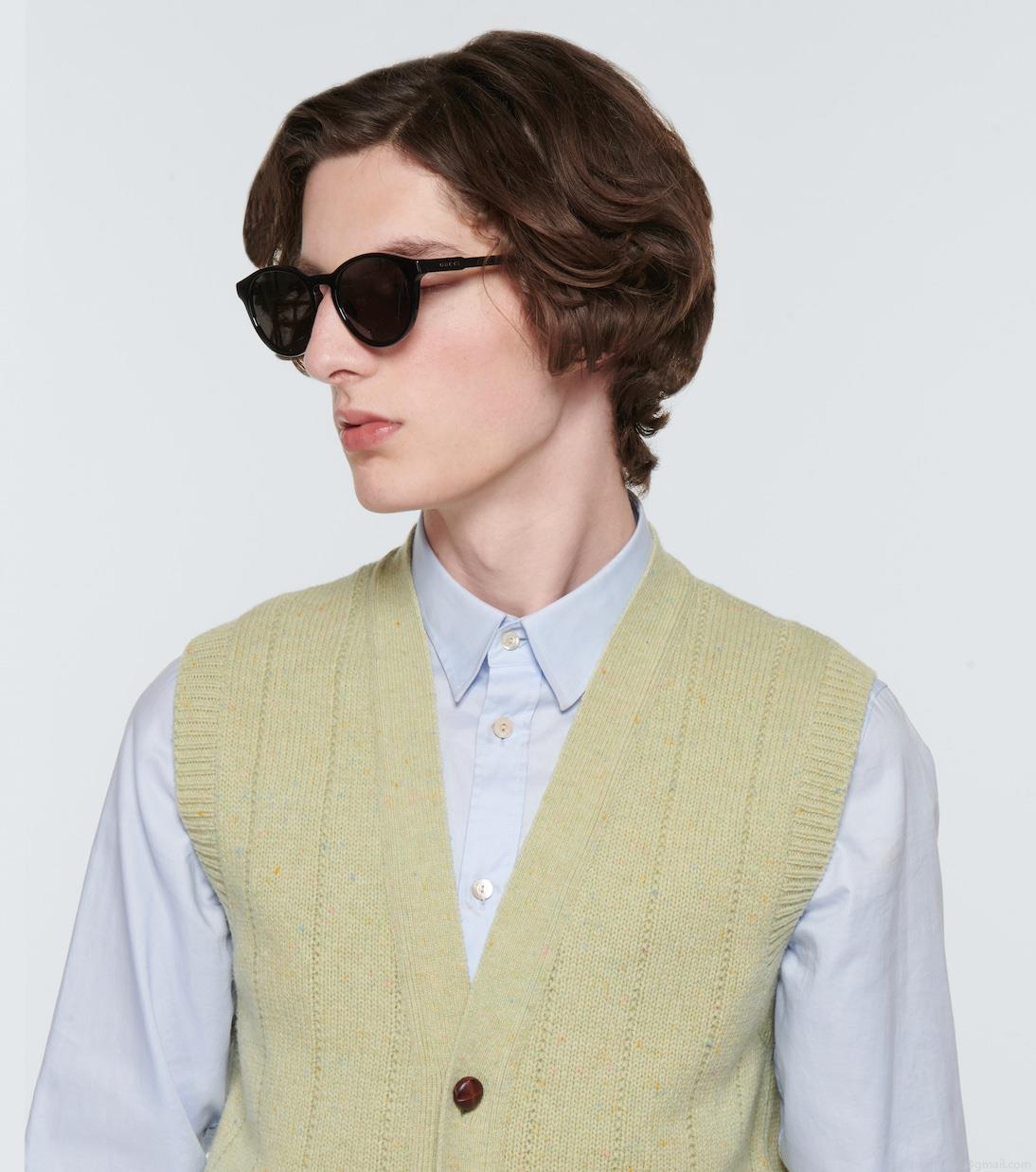 GucciRound acetate sunglasses GucciRound acetate sunglasses
